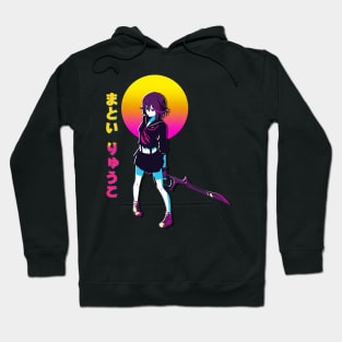 Ryuko Matoi Kill la Kill  Anime Vaporwave Hoodie